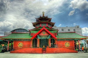 3120# - Chinese moskee - Surabaya