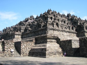 3602# - Borobudur - overzicht